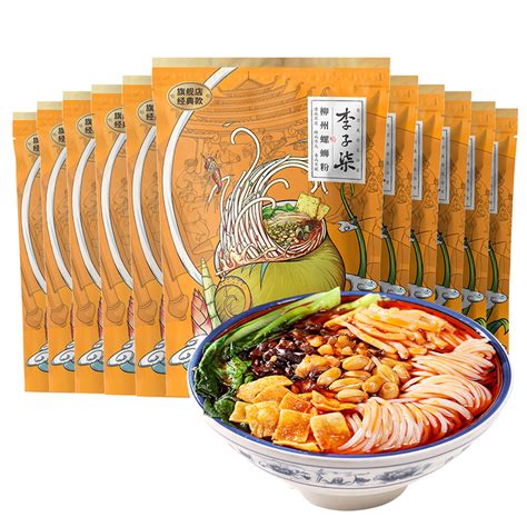 李子柒螺蛳粉柳州螺狮粉335g11袋