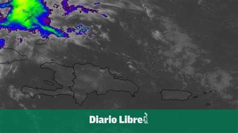 Clima En RD Escasas Lluvias Este Martes Diario Libre