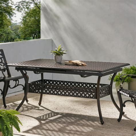 Outdoor Aluminum Dining Tables