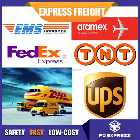 Dhl Ups Fedex Tnt Ems Aramex Door To Door Ddu Ddp Express Shipping From