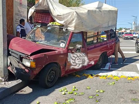 Se Registra Movilizaci N Policial En Orizaba Por Fuertes Accidentes