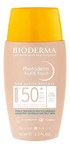 Bioderma Photoderm Nude Touch Protetor Solar Fps Ml Ori Frete Gr Tis