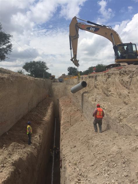 Entregan Sistema De Drenaje Sanitario En Las Comunidades De La Perla Y