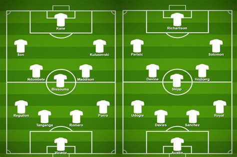 Ange Postecoglou Reveals Best Tottenham Xi In Interclub Friendly