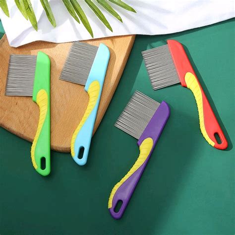 Rubber Handle Single Side Steel Grooming Terminator