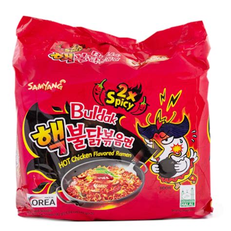 Get Samyang Buldak Ramen Hot Chicken Flavor X Spicy Pack Of Delivered Weee Asian Market