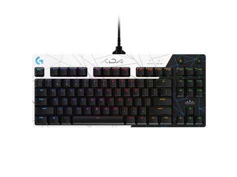 Tipkovnica Logitech G PRO GX Brown Tactile LOL K DA USB SLO G