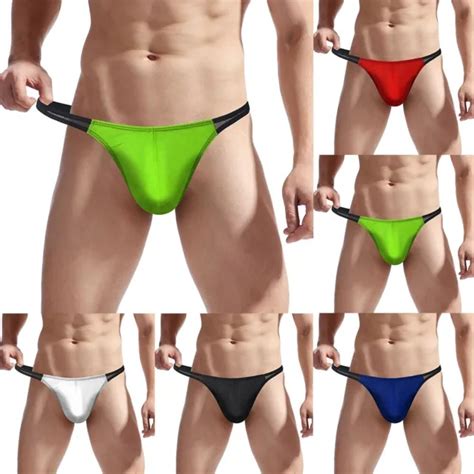 Bellissime Mutandine Corte Uomo Lingerie Uomo Uomo Uomo Lingerie Uomo Lingerie Slip Bikini Eur