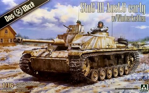 Stug Iii Ausf G W Winterketten Sturmtiger Modelbouw