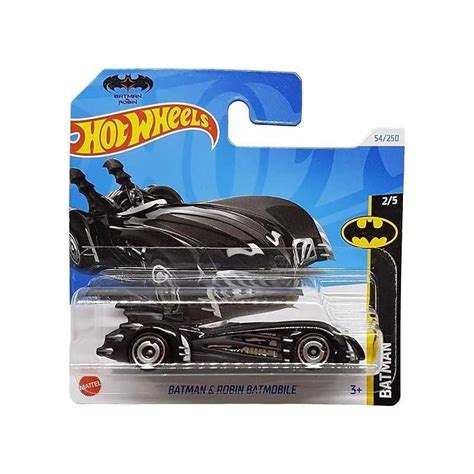 Hot Wheels Batman Robin Batmobile Hry N Serie