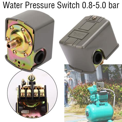 pc water pressure switch   bar adjustable double spring pole