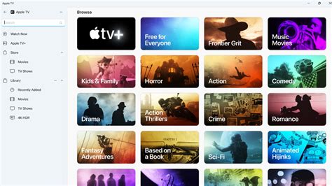 apple   apple tv apps finally released  windows