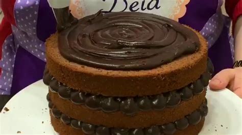 Live Como Fazer Um Naked Cake YouTube