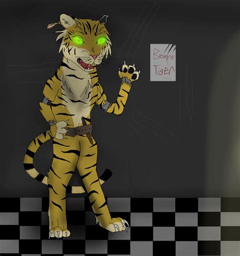 Tiger Animatronic Fnaf