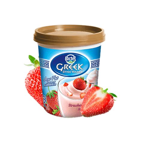 Lactel Greek Style Yogurt Strawberry 41 Off