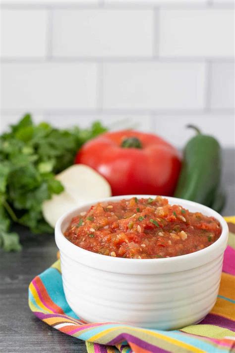 Roasted Tomato Salsa Happy Snackcidents