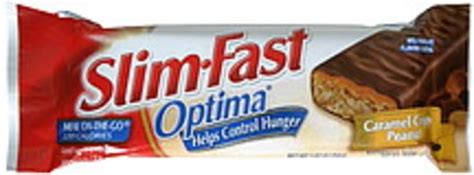 Slimfast Caramel Crispy Peanut Meal Bar 197 Oz Nutrition