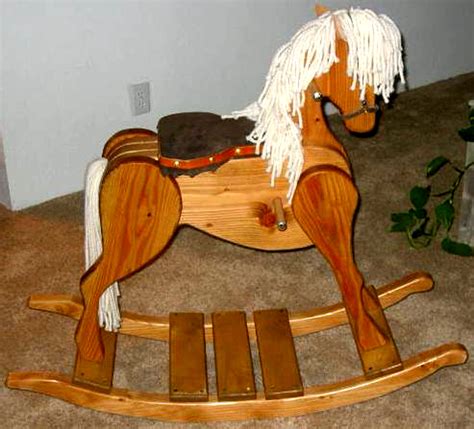 Free Rocking Horse Pattern Wood Plans