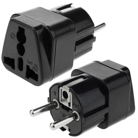 Adaptateur Prise Universel Norme Europ Enne Multiprise Femelle Vers