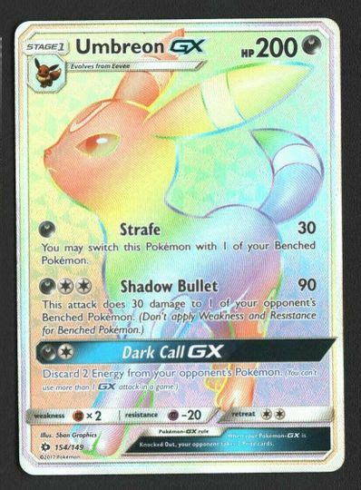 Mavin Umbreon Gx Rainbow