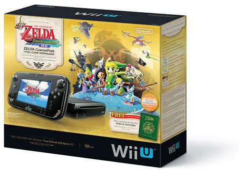 Zelda Wind Waker Hd Wii U Bundle Doing Well On Amazon Canada My