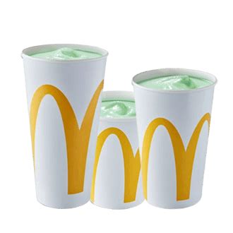 Shamrock Shake McDonald's - price, calories
