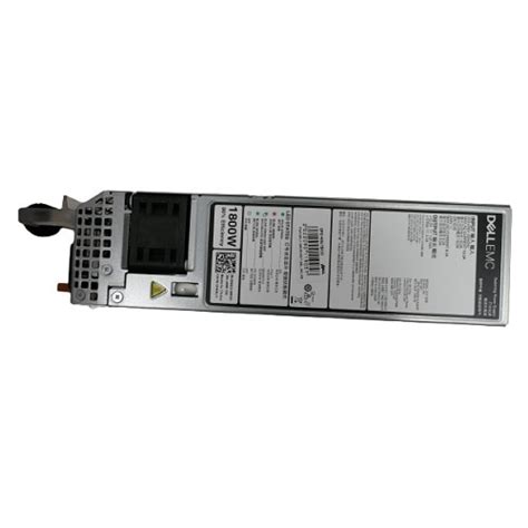 Dell Single Hot Plug Power Supply Watt Mm Hlac Vac Titanium By Delta Dell