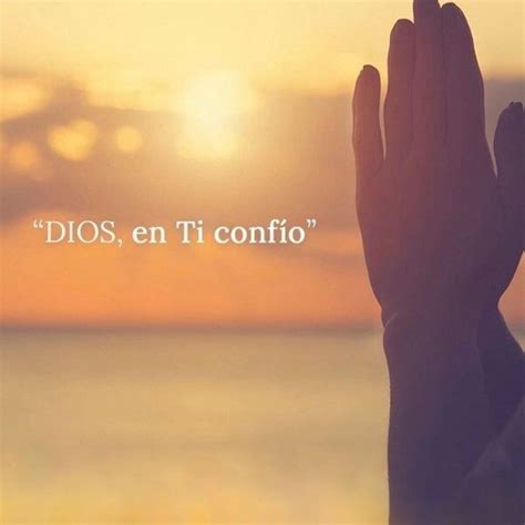 Dios En Ti Confío Un Faro De Esperanza En La Tormenta