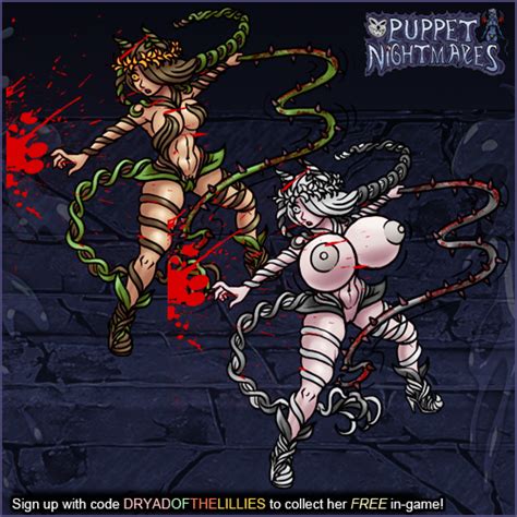 Tiger Lilly Dryad Blood Spike Game Sprites By Phoenixignis Hentai Foundry