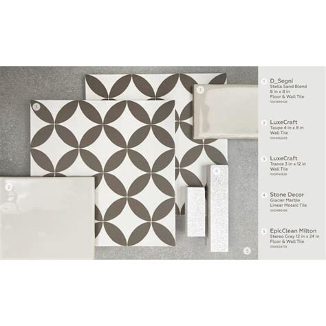 Daltile Al P Alessi X Square Multi Surface Tile Online