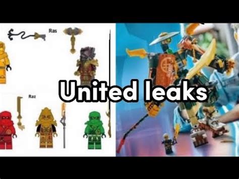 Lego Ninjago United Leaks New Yellow Ninja Krux Is Back Youtube