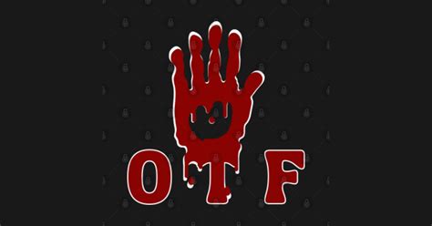 OTF - Only The Family - Otf - Sticker | TeePublic