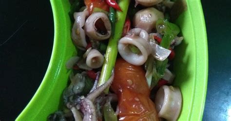 Resep Cumi Basah Saos Tiram Oleh Mrs Agustian Cookpad