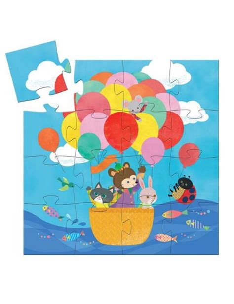 Hot Air Balloon Jigsaw Puzzle