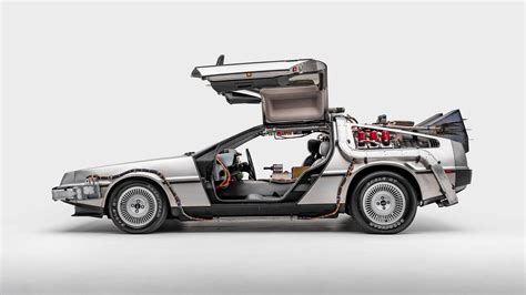 delorean    future hollywood dream machine uhd  wallpaper