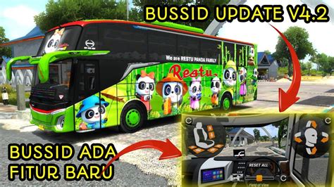 Ada Fitur Baru Bussid Upate V Youtube