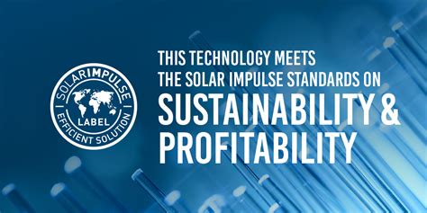 Calwave Has Been Awarded The “solar Impulse Efficient Solution” Label