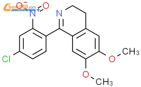 Isoquinoline Chloro Nitrophenyl Dihydro