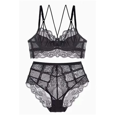 Shop Our Custom Women High Waisted Underwire Lingerie Set