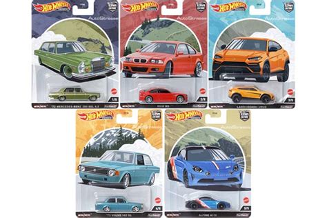 Car Culture Auto Strasseのラインナップまとめ FPY P P Hot Wheels 情報まとめ ホットウィール にわかマニア