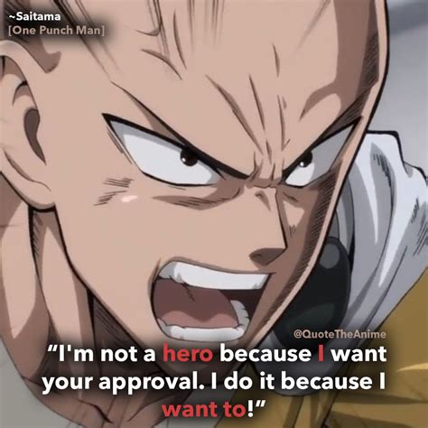 17 powerful saitama quotes one punch man – Artofit