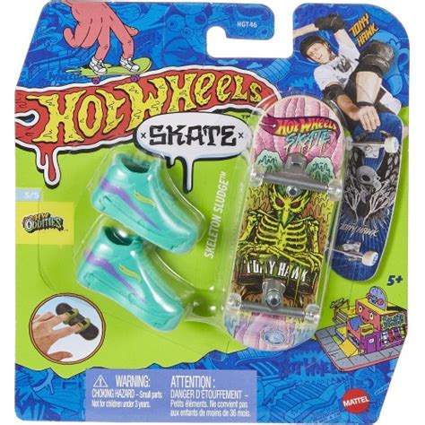 Mattel Hot Wheels Skate Skeleton Sludge Hgt Hvk Toys Shop Gr