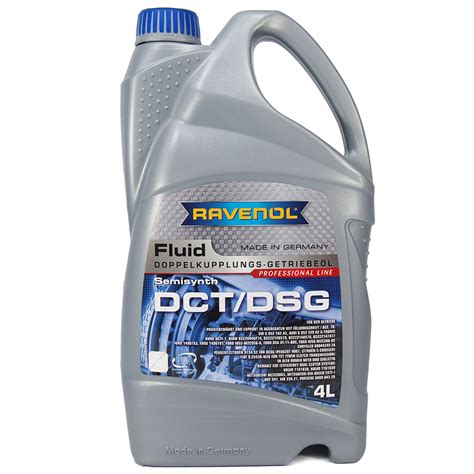 RAVENOL ATF DCT/DSG FLUID 4L 1212106-004 za 263,90 zł z BIAŁYSTOK, UL ...