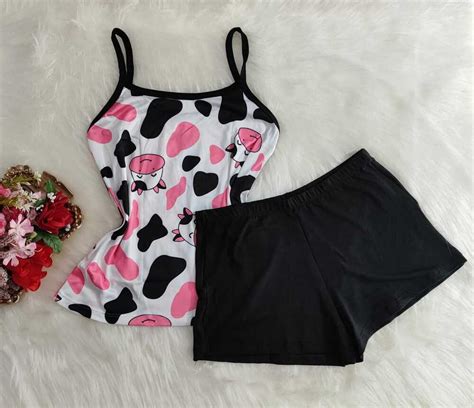 Pijama Infanto Juvenil Juliana Vaquinha Imp Rio Lingerie