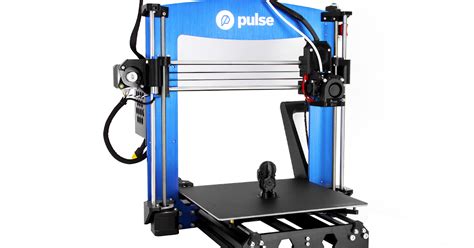 Pulse 3D Printer - Custom Pre-Assembled | MatterHackers