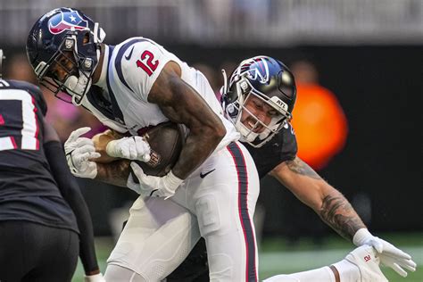 Houston Texans Vs Atlanta Falcons Notebook Defense Falls Apart In