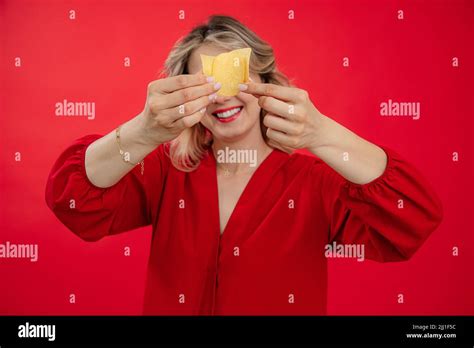 Grosse Femme Blonde Banque De Photographies Et Dimages Haute R Solution Alamy
