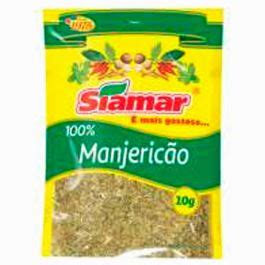 Manjericão Siamar Pacote 10g