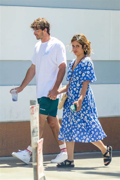 Camila Cabello and Austin Kevitch - Out in Los Angeles 08/09/2022