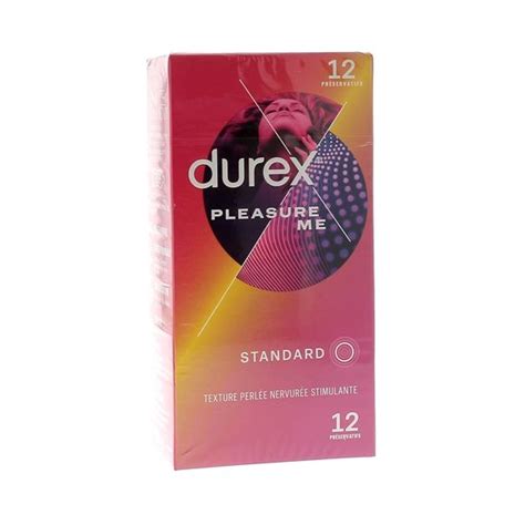 Préservatifs Nude XL ultra fin Durex sensations peau contre peau